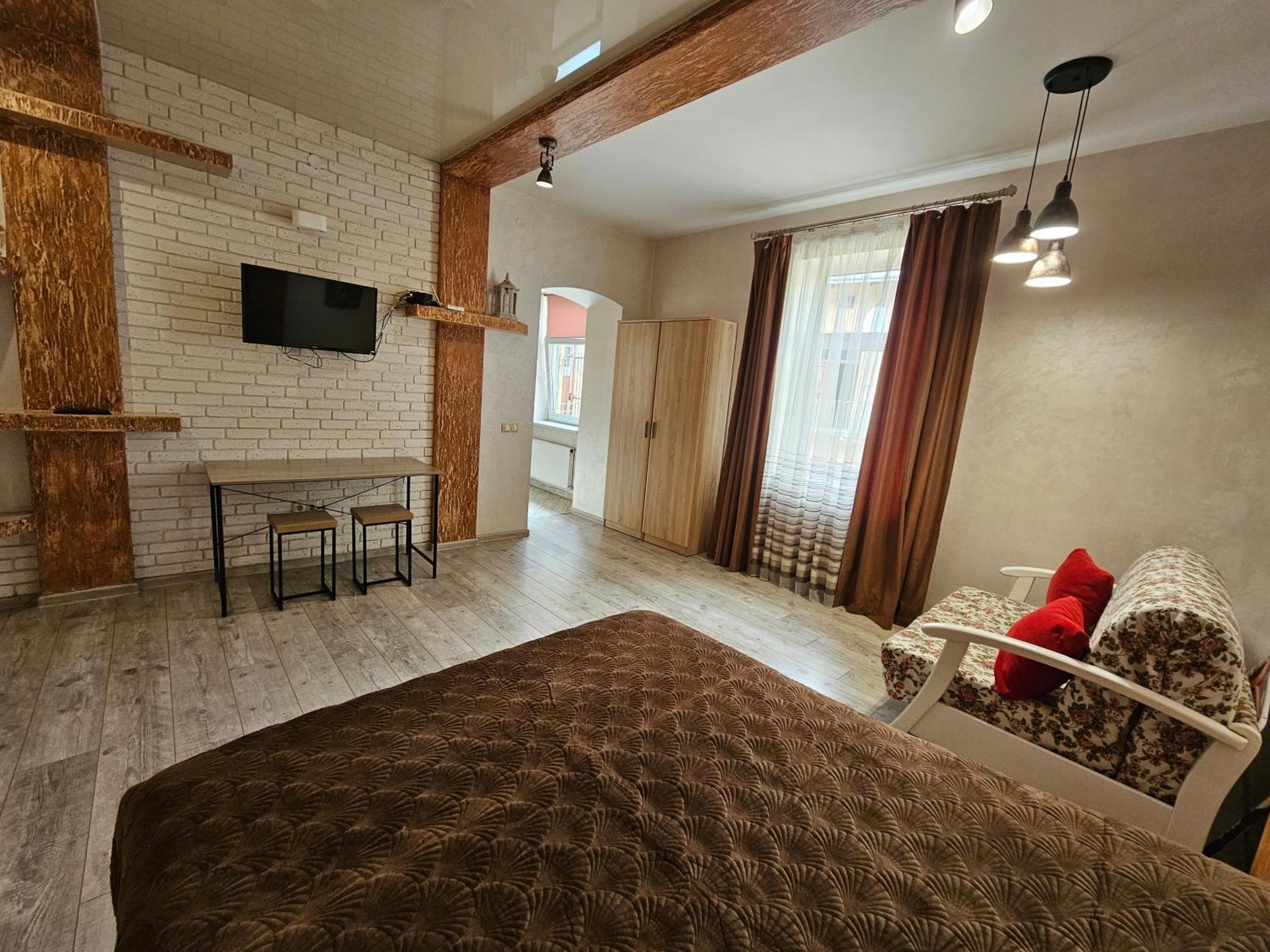 Apartment On Horodotska Street Lviv Buitenkant foto