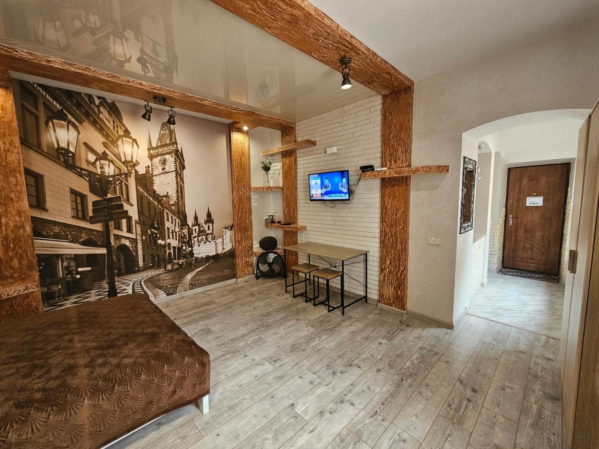 Apartment On Horodotska Street Lviv Buitenkant foto