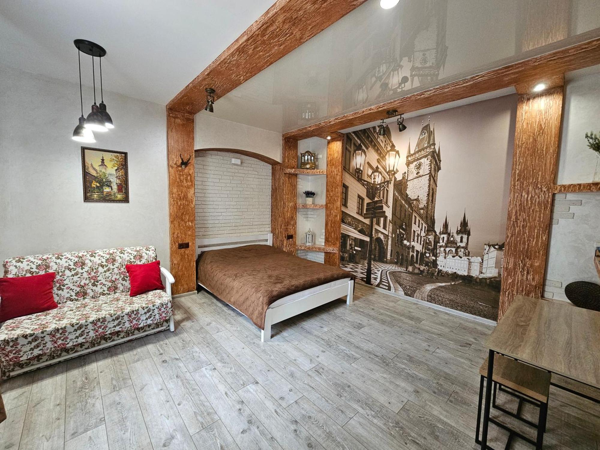 Apartment On Horodotska Street Lviv Buitenkant foto