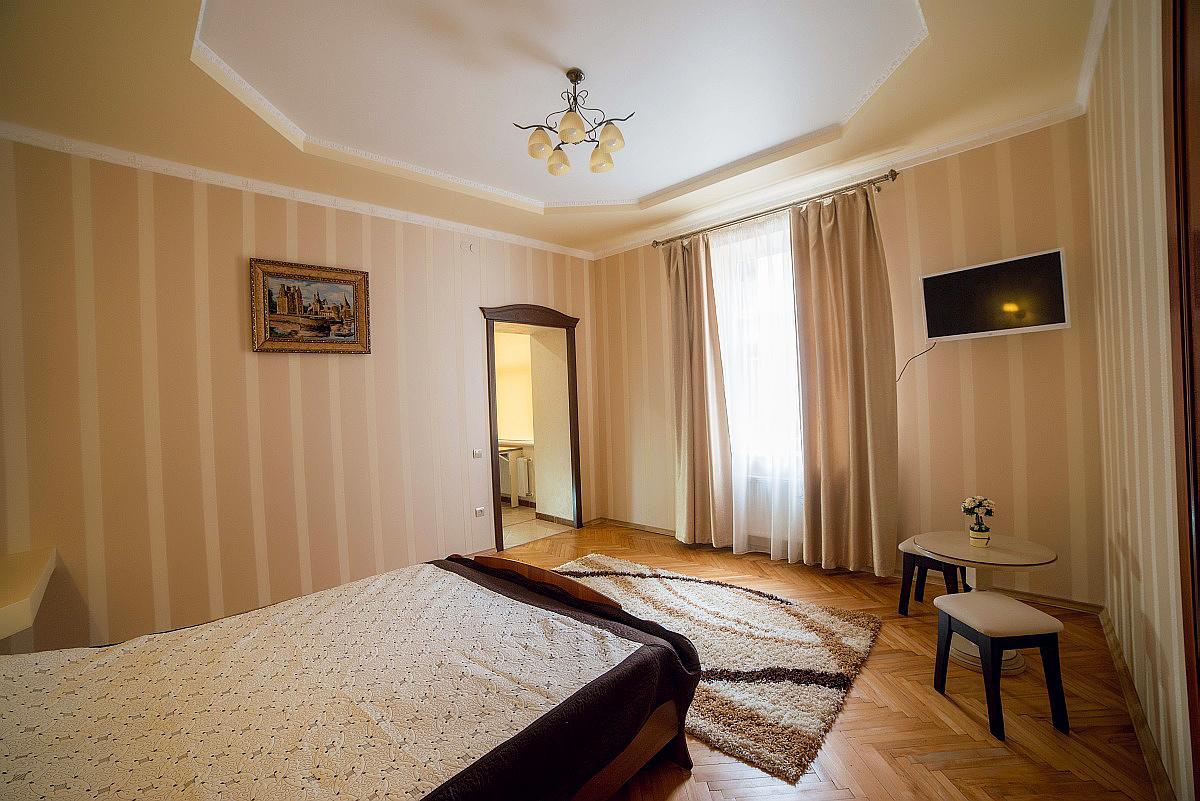 Apartment On Horodotska Street Lviv Buitenkant foto