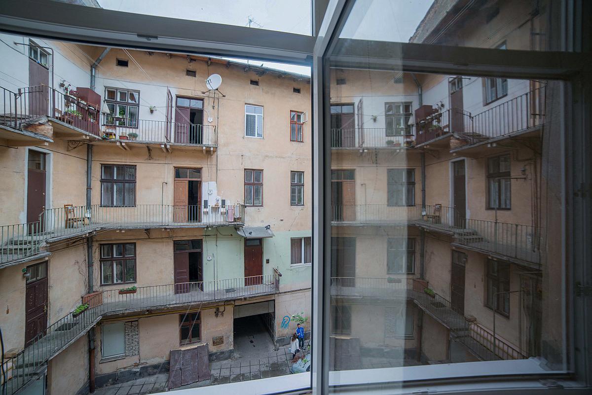 Apartment On Horodotska Street Lviv Buitenkant foto
