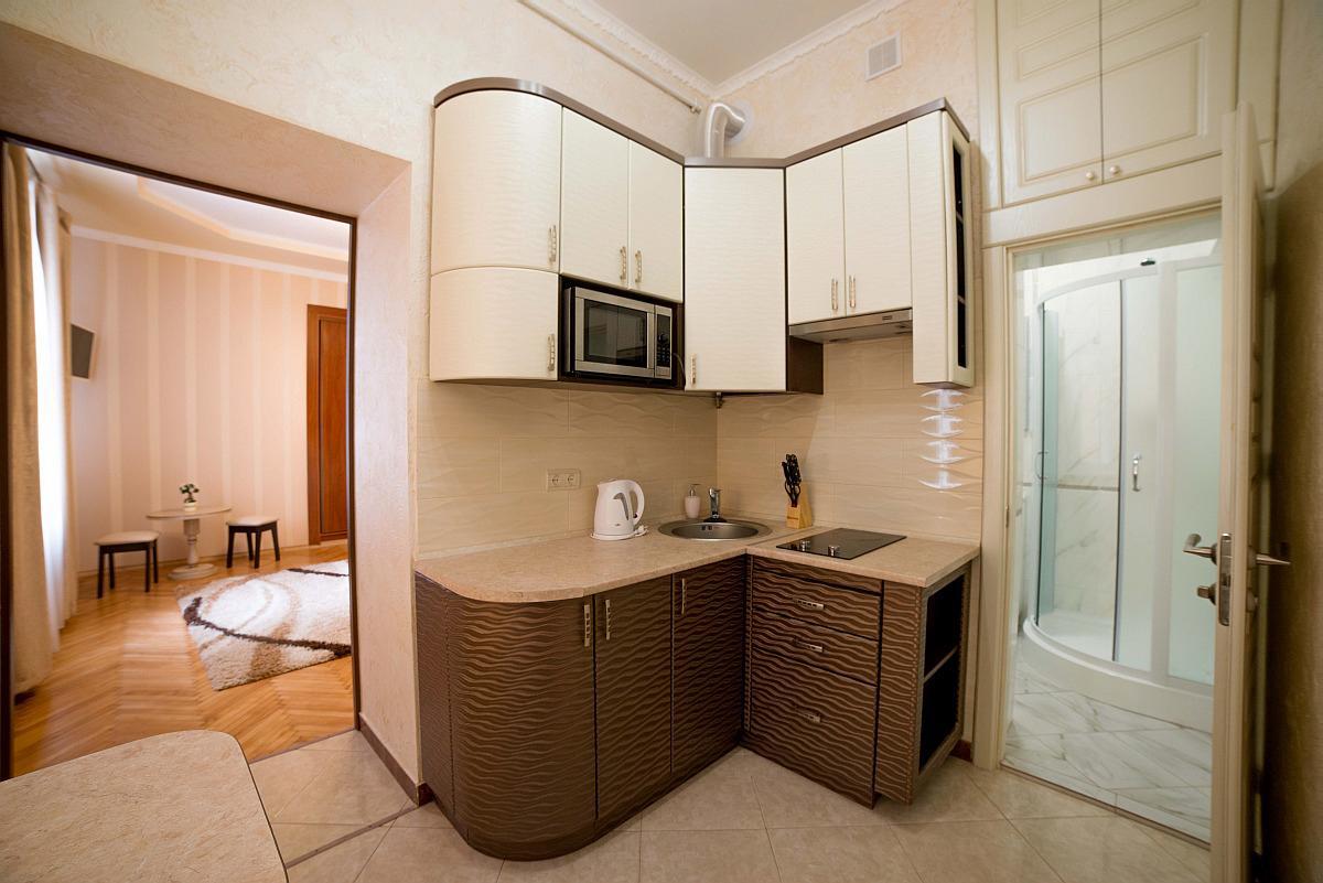 Apartment On Horodotska Street Lviv Buitenkant foto