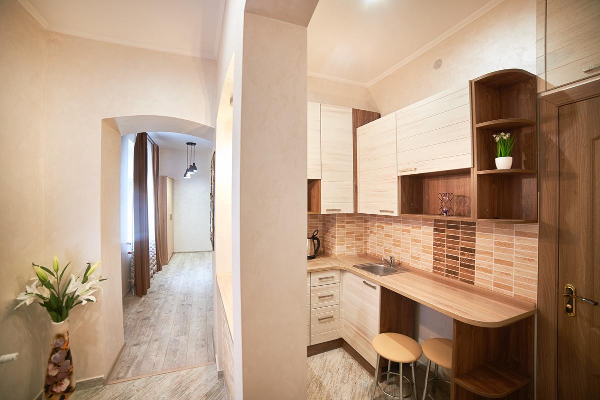 Apartment On Horodotska Street Lviv Buitenkant foto