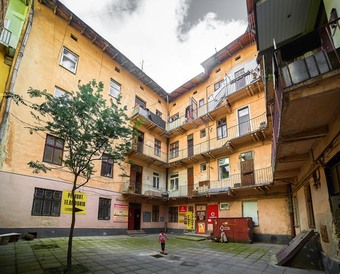 Apartment On Horodotska Street Lviv Buitenkant foto