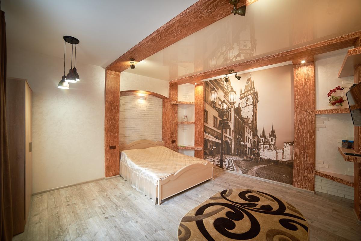 Apartment On Horodotska Street Lviv Buitenkant foto