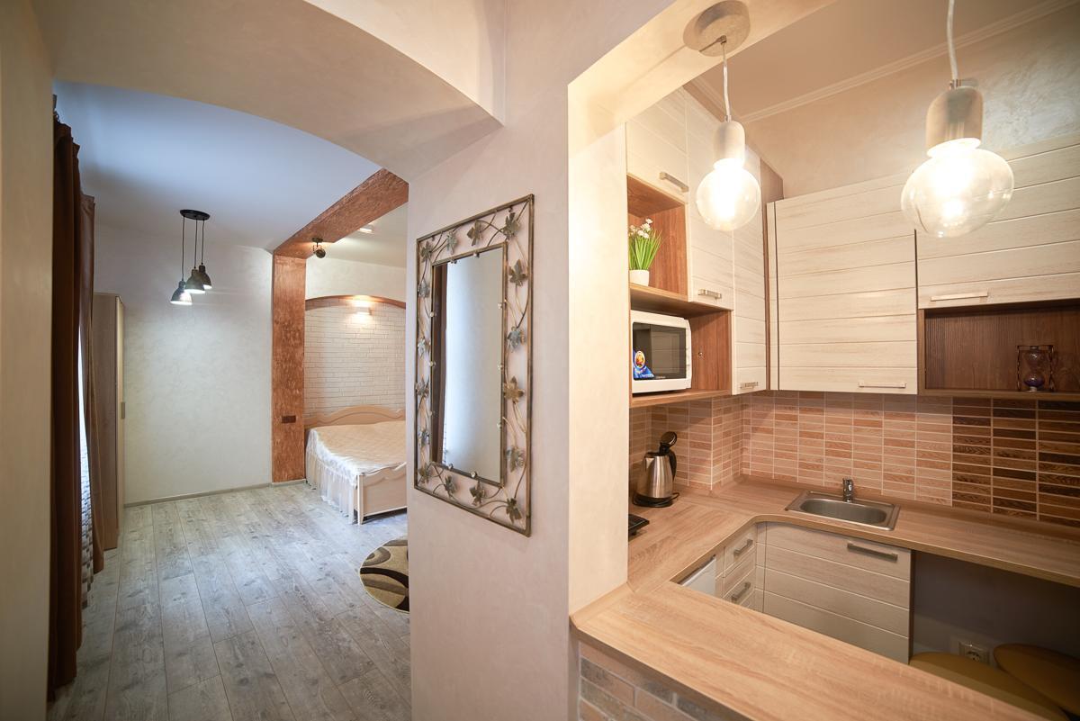 Apartment On Horodotska Street Lviv Buitenkant foto