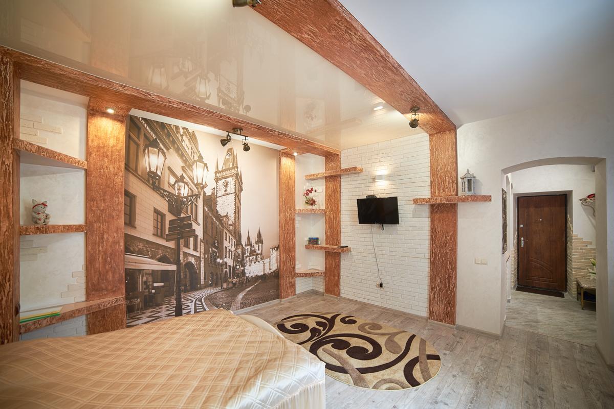 Apartment On Horodotska Street Lviv Buitenkant foto