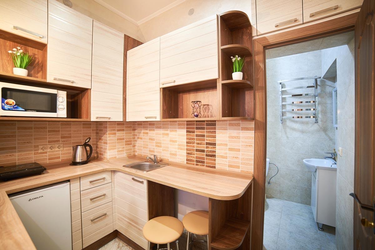 Apartment On Horodotska Street Lviv Buitenkant foto