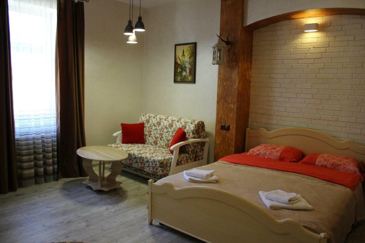 Apartment On Horodotska Street Lviv Buitenkant foto